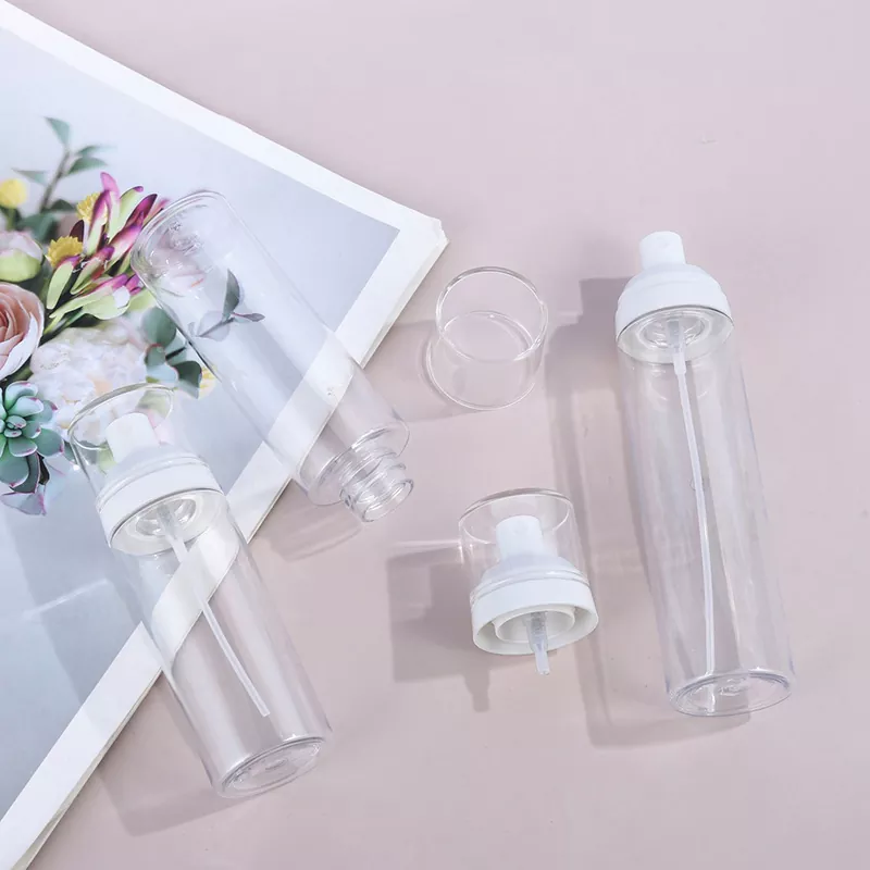 100ml 및 150ml PET 프레스 펌프 로션 병
